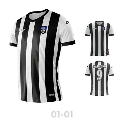 Koszulka sublimowana Zina Individual, wzór 01