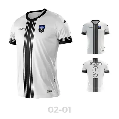 Koszulka sublimowana Zina Individual, wzór 02