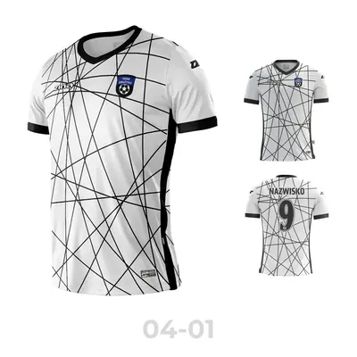 Koszulka sublimowana Zina Individual, wzór 04