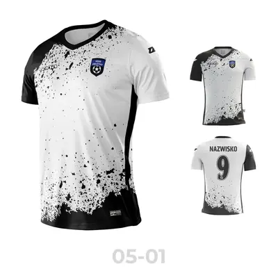 Koszulka sublimowana Zina Individual, wzór 05