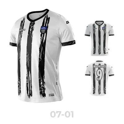 Koszulka sublimowana Zina Individual, wzór 07