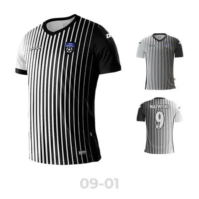 Koszulka sublimowana Zina Individual, wzór 09
