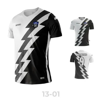 Koszulka sublimowana Zina Individual, wzór 13