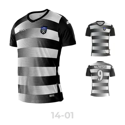 Koszulka sublimowana Zina Individual, wzór 14