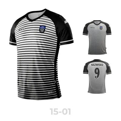 Koszulka sublimowana Zina Individual, wzór 15