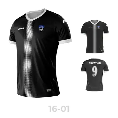 Koszulka sublimowana Zina Individual, wzór 16