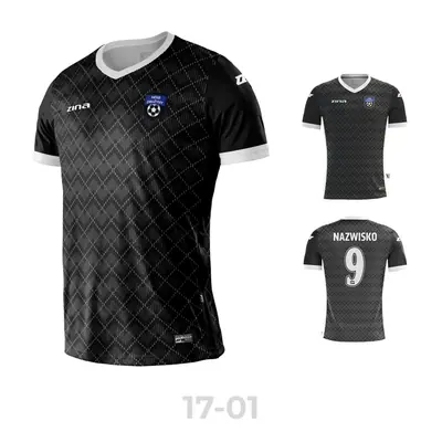 Koszulka sublimowana Zina Individual, wzór 17