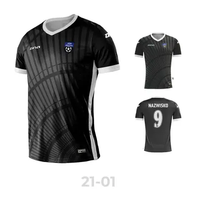 Koszulka sublimowana Zina Individual, wzór 21