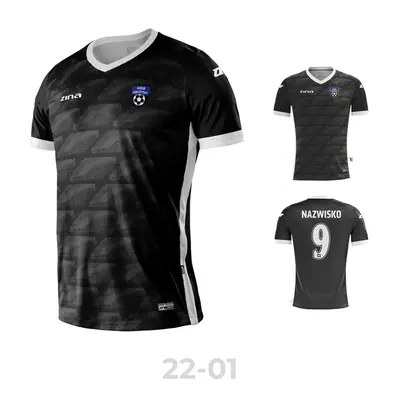Koszulka sublimowana Zina Individual, wzór 22