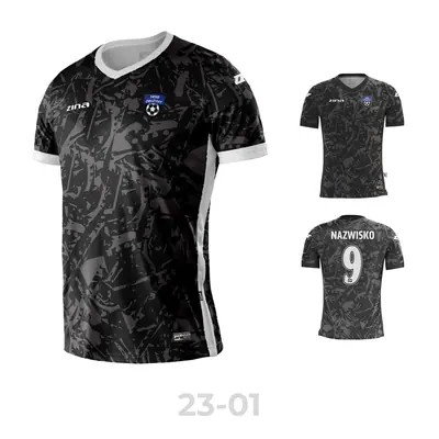 Koszulka sublimowana Zina Individual, wzór 23