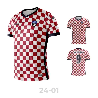 Koszulka sublimowana Zina Individual, wzór 24