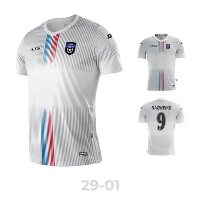 Koszulka sublimowana Zina Individual, wzór 29