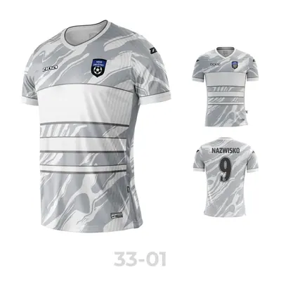 Koszulka sublimowana Zina Individual, wzór 33