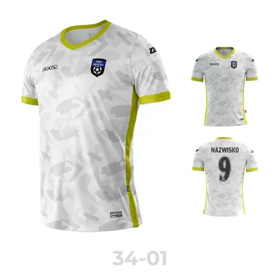 Koszulka sublimowana Zina Individual, wzór 34