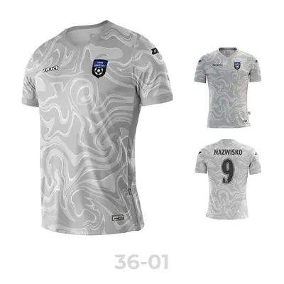 Koszulka sublimowana Zina Individual, wzór 36