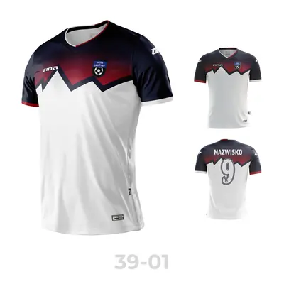 Koszulka sublimowana Zina Individual, wzór 39