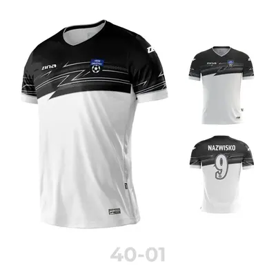 Koszulka sublimowana Zina Individual, wzór 40