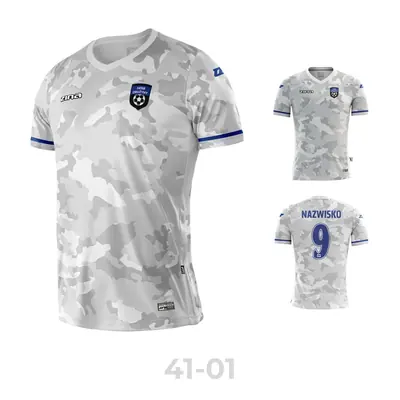 Koszulka sublimowana Zina Individual, wzór 41