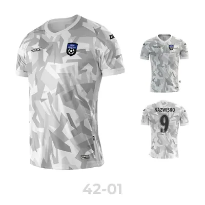Koszulka sublimowana Zina Individual, wzór 42