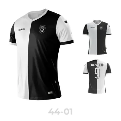 Koszulka sublimowana Zina Individual, wzór 44