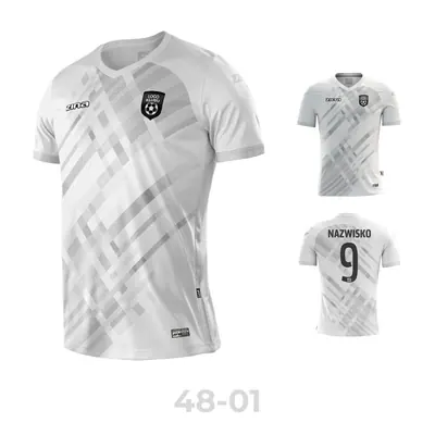 Koszulka sublimowana Zina Individual, wzór 48