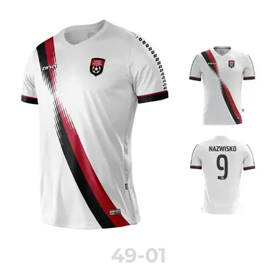 Koszulka sublimowana Zina Individual, wzór 49