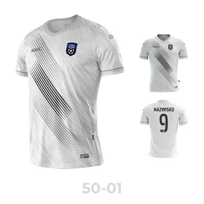 Koszulka sublimowana Zina Individual, wzór 50
