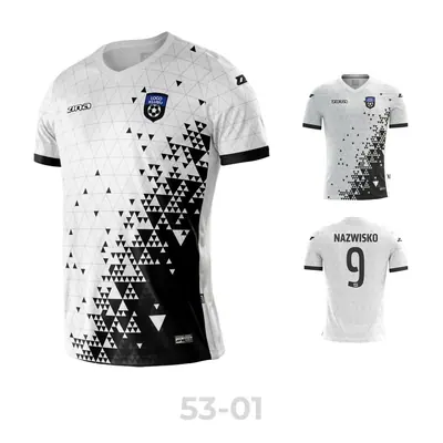 Koszulka sublimowana Zina Individual, wzór 53