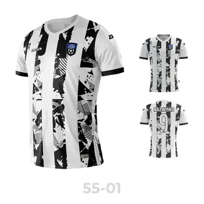 Koszulka sublimowana Zina Individual, wzór 55