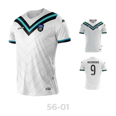 Koszulka sublimowana Zina Individual, wzór 56
