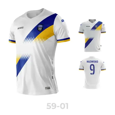 Koszulka sublimowana Zina Individual, wzór 59