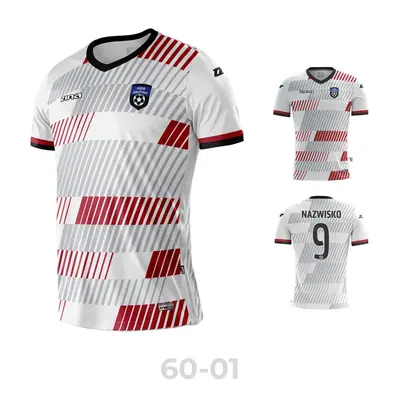 Koszulka sublimowana Zina Individual, wzór 60