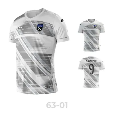 Koszulka sublimowana Zina Individual, wzór 63
