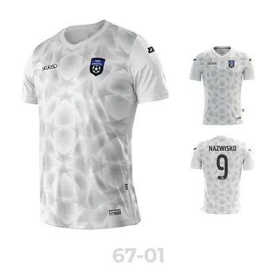 Koszulka sublimowana Zina Individual, wzór 67