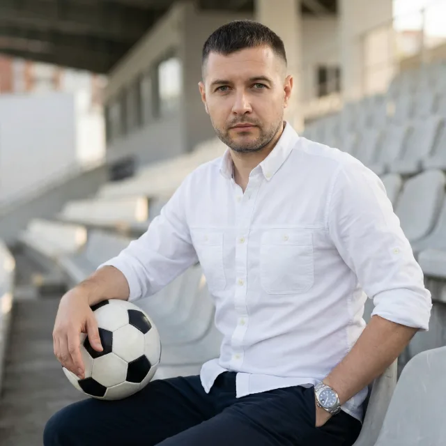 Piotr Bąk - przedstawiciel regionalny marki Zina