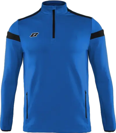 Bluza treningowa Zina Delta Pro 2.0 junior niebieska