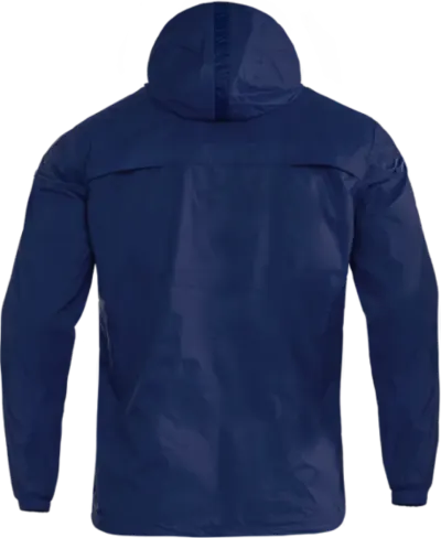 Kurtka ortalionowa Zina Delta Pro 2.0 granatowa, tył