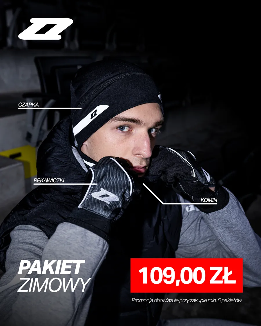 Pakiet zimowy Zina: czapka Frio, komin Frio i rękawiczki Galia za 109 zł